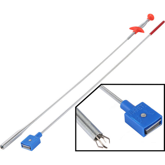 LASER MAGNETIC & FLEXIBLE CLAW PICK-UP TOOLS - 600MM LONG