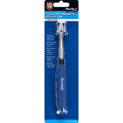 BLUE SPOT TOOLS 7.5KG (16LB) TELESCOPIC MAGNETIC PICK UP TOOL