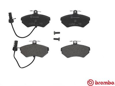 BREMBO BRAKE PAD FOR AUDI/SEAT/VW,  FRONT P85044
