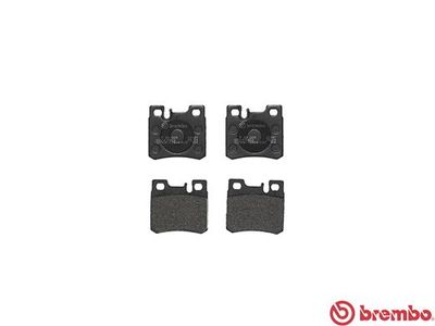 BREMBO BRAKE PAD FOR MERCEDES-BENZ, REAR P50009
