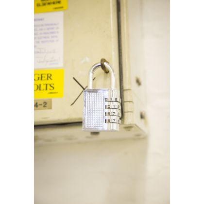 BLUE SPOT TOOLS 40MM COMBINATION PADLOCK