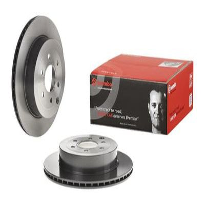 BREMBO BRAKE DISC FOR MERCEDES-BENZ/NISSAN, DIAMETER 308, REAR