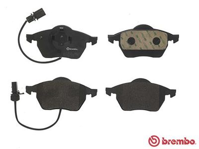 BREMBO BRAKE PAD FOR AUDI/VW,  FRONT