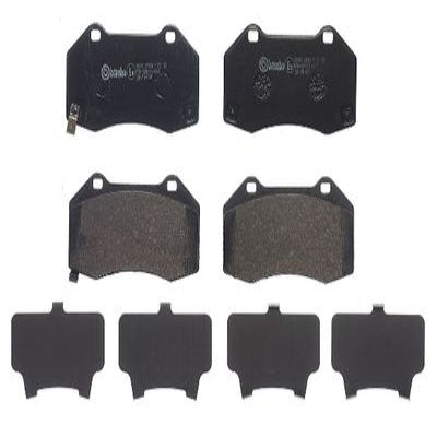 BREMBO BRAKE PAD FOR ABARTH/FIAT/MAZDA, FRONT
