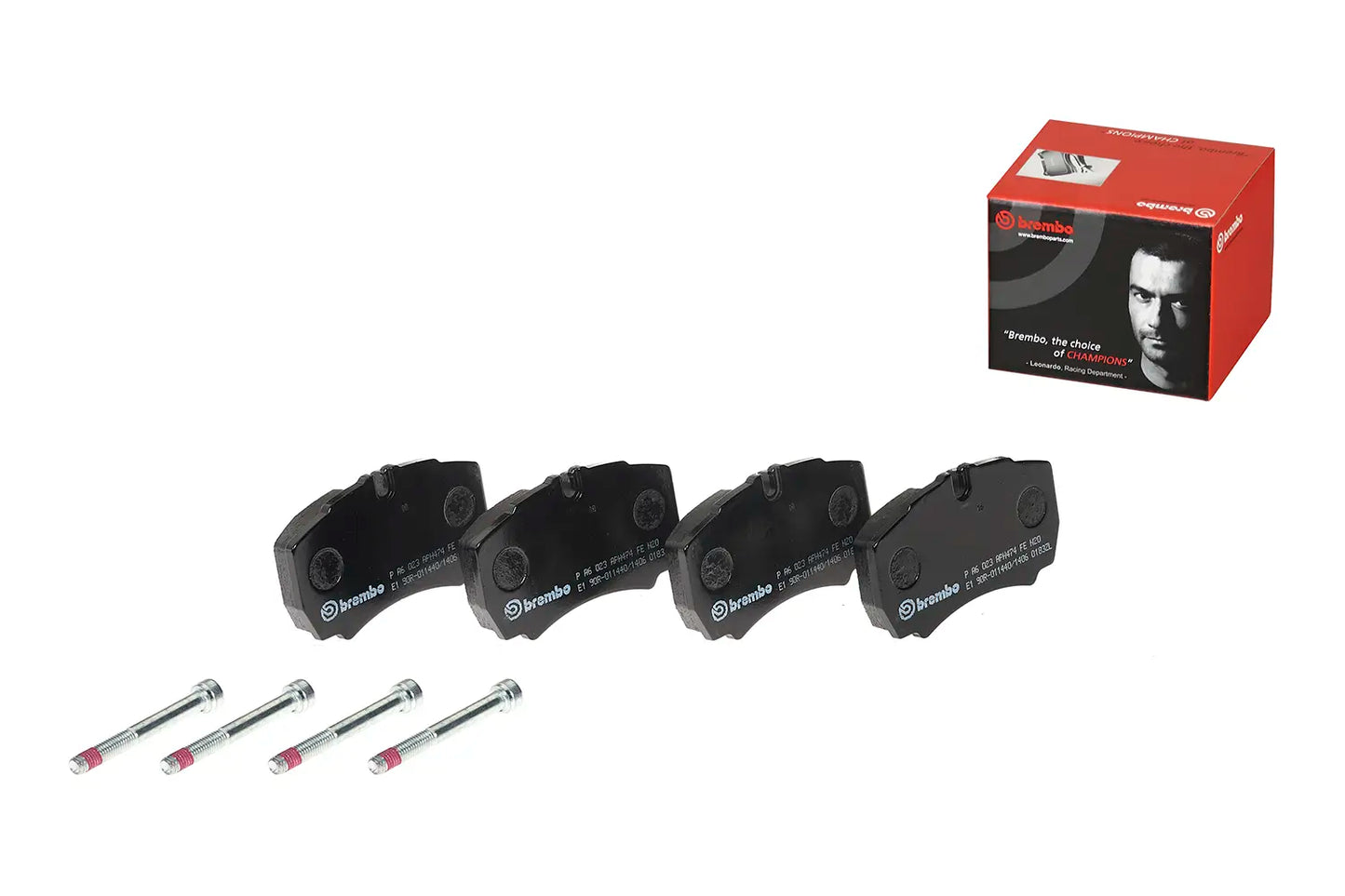 BREMBO BRAKE PAD FOR IVECO, REAR