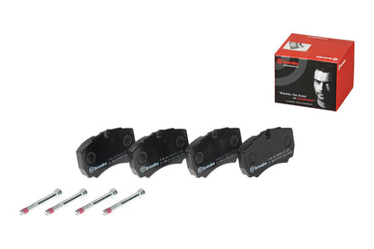 BREMBO BRAKE PAD FOR IVECO, REAR