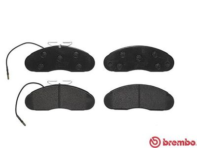 BREMBO BRAKE PAD FOR NISSAN,  FRONT