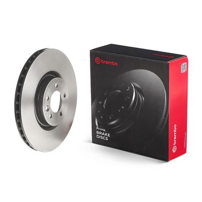 BREMBO BRAKE DISC FOR LAND ROVER, DIAMETER 380, FRONT 09.A773.11