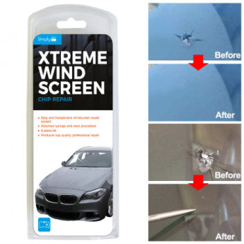 SIMPLY XTREME WINDSCREEN CHIP REPAIR KIT