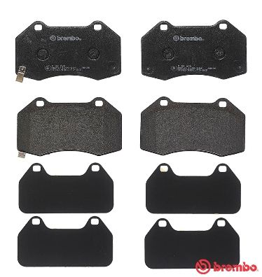 BREMBO BRAKE PAD FOR OPEL/VAUXHALL,  FRONT