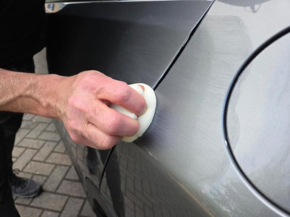 G3 PRO SCRATCH REMOVER KIT – PERMANENT CAR SCRATCH AND SCUFF REMOVAL | EASY APPLICATION, HIGH GLOSS FINISH | INCLUDES APPLICATOR PAD & MICROFIBRE CLOTH | SILICONE-FREE, VOC-FREE (7262)
