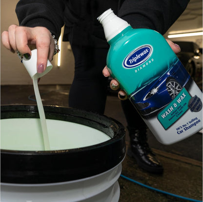 TRIPLEWAX WASH & WAX CAR SHAMPOO 1L
