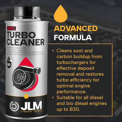 JLM TURBO CLEANER DIESEL 500ML