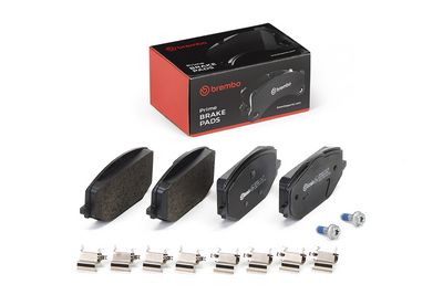 BREMBO BRAKE PAD FOR CITROËN/DS/FIAT/OPEL/PEUGEOT/VAUXHALL,  FRONT