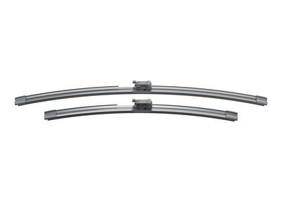 BOSCH WIPER - AEROTWIN FLAT BLADE SET 650/475	 for Volvo XC60 B5 Mild-Hybrid - 2.0 - 20- etc