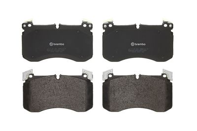 BREMBO P 50 160 BRAKE PAD SET SUITABLE FOR MERCEDES-BENZ G-CLASS, GLE, GLS, FRONT