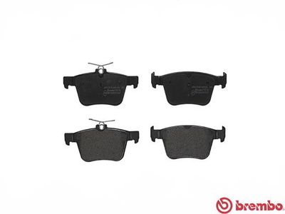 BREMBO BRAKE PAD FOR AUDI/AUDI (FAW)/CUPRA/SEAT/SKODA/SKODA (SVW)/VW/VW (FAW)/VW (SVW),  REAR