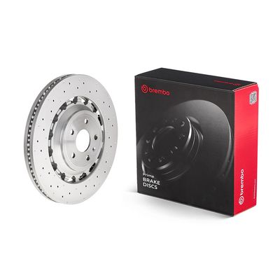BREMBO BRAKE DISC FOR AUDI, DIAMETER 370, FRONT