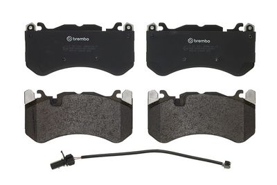 BREMBO BRAKE PAD FOR MERCEDES-BENZ,  FRONT P50164