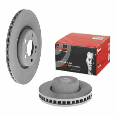 BREMBO BRAKE DISC FOR MERCEDES-BENZ/MERCEDES-BENZ (BBDC), DIAMETER 318, (FRONT) 09.D527.13
