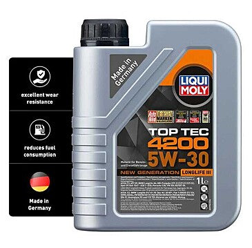 LIQUI MOLY TOP TEC 4200 5W-30 NEW GENERATION