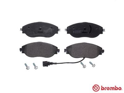 BREMBO BRAKE PAD FOR AUDI (FAW)/SEAT/SKODA (SVW)/VW/VW (FAW)/VW (SVW),  FRONT