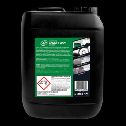 TURTLE WAX CONCENTRATED CAR SNOW FOAM 5L