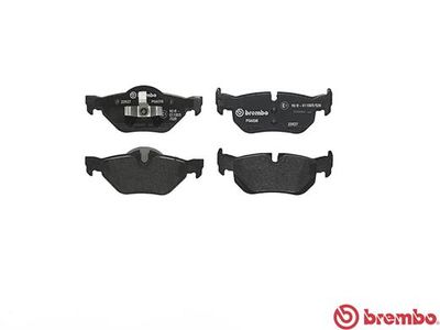 BREMBO BRAKE PAD FOR BMW/BMW (BRILLIANCE)/ZINORO, REAR