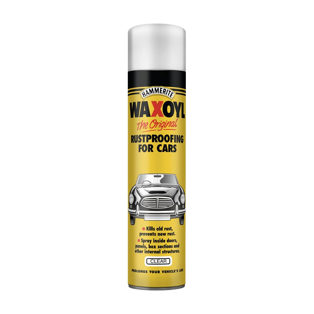 HAMMERITE WAXOYL RUSTPROOFING CLEAR 400ML