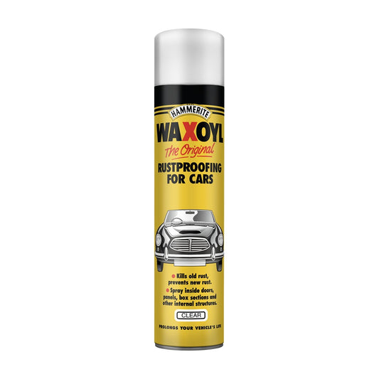 HAMMERITE WAXOYL RUSTPROOFING CLEAR 400ML
