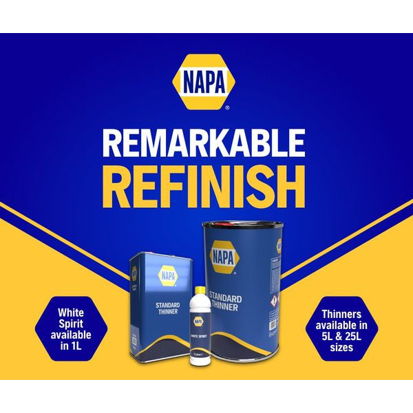 NAPA STANDARD THINNER 5L