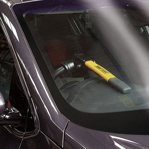 MAYPOLE OVER DASHBOARD STEERING WHEEL LOCK UNIVERSAL ANTITHEFT LOCKING DEVICE CARS VANS
