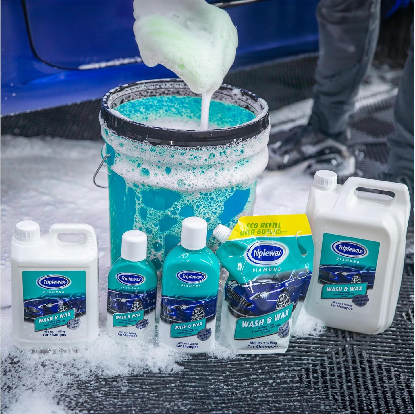 TRIPLEWAX WASH & WAX CAR SHAMPOO 1L