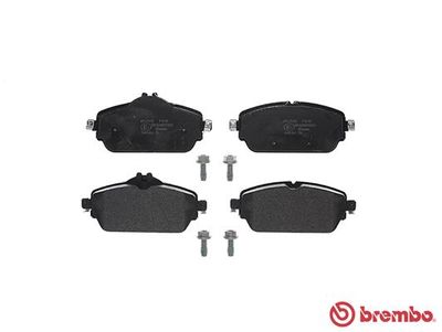 BREMBO BRAKE PAD FOR MERCEDES-BENZ/MERCEDES-BENZ (BBDC),  FRONT P50118