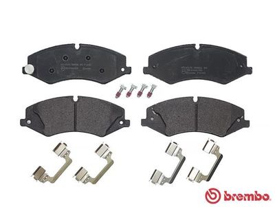 BREMBO BRAKE PAD FOR LAND ROVER/LAND ROVER (CHERY), FRONT