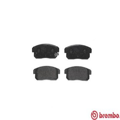 BREMBO BRAKE PAD FOR MAZDA/NISSAN (DFAC), REAR