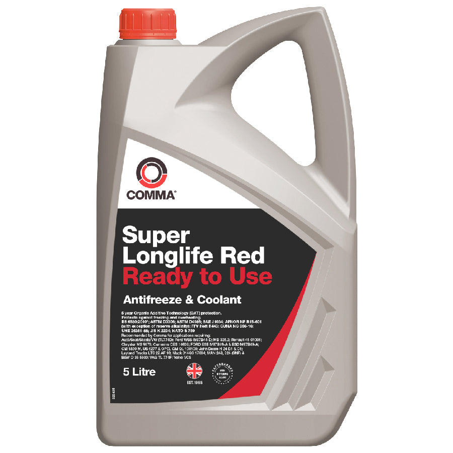 COMMA SUPER LONGLIFE RED - READY TO USE