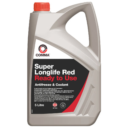 COMMA SUPER LONGLIFE RED - READY TO USE