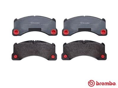 BREMBO BRAKE PAD FOR AUDI/BENTLEY/PORSCHE/VW,  FRONT