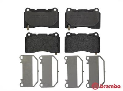 BREMBO BRAKE PAD FOR BUICK (SGM)/CADILLAC/CADILLAC (SGM)/CHEVROLET/FORD/FORD USA/HOLDEN/HYUNDAI/OPEL/RENAULT/TESLA/VAUXHALL,  FRONT/REAR