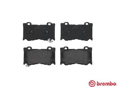 BREMBO BRAKE PAD FOR INFINITI/NISSAN,  FRONT