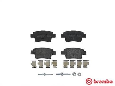 BREMBO BRAKE PAD FOR OPEL/VAUXHALL,  REAR
