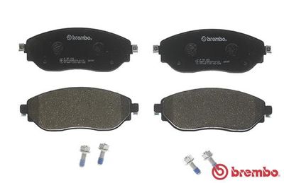 BREMBO BRAKE PAD FOR FIAT/NISSAN/OPEL/RENAULT/VAUXHALL,  FRONT