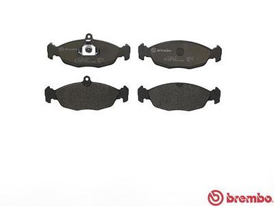 BREMBO BRAKE PAD FOR BUICK (SGM)/CHEVROLET/CHEVROLET (SGM)/DAEWOO/FSO/HOLDEN/JAGUAR/OPEL/VAUXHALL/ZAZ,  FRONT