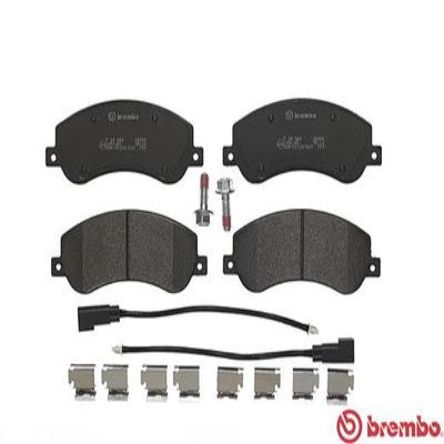 BREMBO BRAKE PAD FOR BYD/DENZA/FORD/FORD (JMC)/FORD AUSTRALIA, FRONT