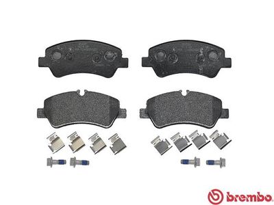 BREMBO BRAKE PAD FOR FORD/FORD AUSTRALIA, REAR