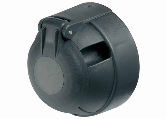 RING 12N 7 PIN PLASTIC SOCKET