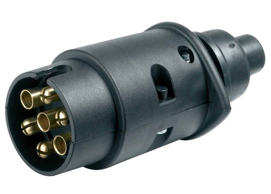 RING 12N 7 PIN PLUG