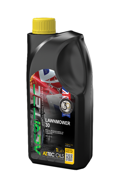 AZTEC AGRITEC LAWNMOWER SAE 30 ENGINE OIL API SE/CC - 5L