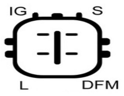 ALTERNATOR-   ALT2057